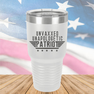 Unvaxxed Unapologetic Patriot 1 Tumbler - Stainless Steel - 2649 -