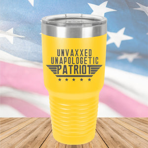 Unvaxxed Unapologetic Patriot 1 Tumbler - Stainless Steel - 2649 -