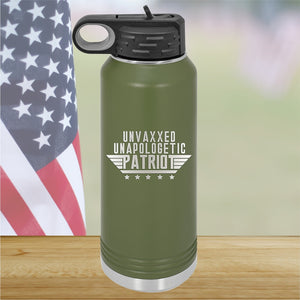 Unvaxxed Unapologetic Patriot 1 Tumbler - Stainless Steel - 2649 -