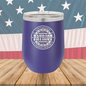 Unvaxxed Unapologetic Patriot 2 Tumbler - Stainless Steel - 2650 -