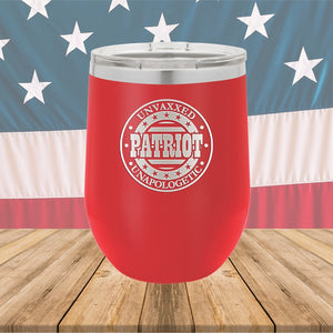 Unvaxxed Unapologetic Patriot 2 Tumbler - Stainless Steel - 2650 -