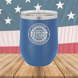 Unvaxxed Unapologetic Patriot 2 Tumbler - Stainless Steel - 2650 -