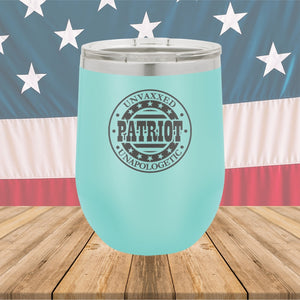 Unvaxxed Unapologetic Patriot 2 Tumbler - Stainless Steel - 2650 -