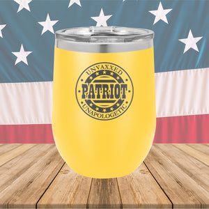 Unvaxxed Unapologetic Patriot 2 Tumbler - Stainless Steel - 2650 -