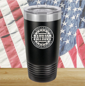 Unvaxxed Unapologetic Patriot 2 Tumbler - Stainless Steel - 2650 -