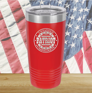 Unvaxxed Unapologetic Patriot 2 Tumbler - Stainless Steel - 2650 -