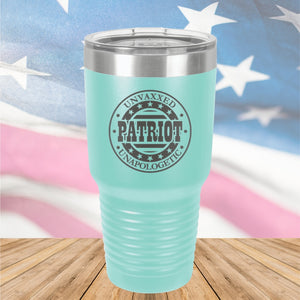 Unvaxxed Unapologetic Patriot 2 Tumbler - Stainless Steel - 2650 -