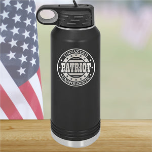 Unvaxxed Unapologetic Patriot 2 Tumbler - Stainless Steel - 2650 -