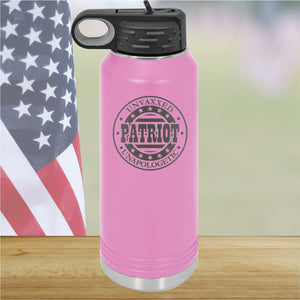 Unvaxxed Unapologetic Patriot 2 Tumbler - Stainless Steel - 2650 -