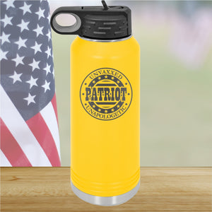 Unvaxxed Unapologetic Patriot 2 Tumbler - Stainless Steel - 2650 -