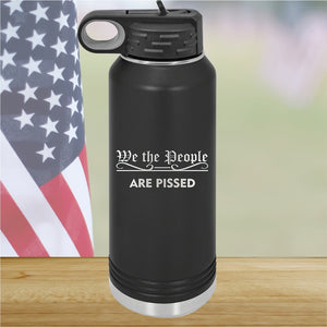 We the People Are Pissed Tumbler - Stainless Steel - 2651 -