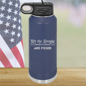 We the People Are Pissed Tumbler - Stainless Steel - 2651 -