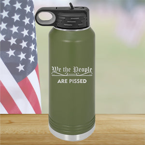 We the People Are Pissed Tumbler - Stainless Steel - 2651 -