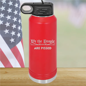 We the People Are Pissed Tumbler - Stainless Steel - 2651 -