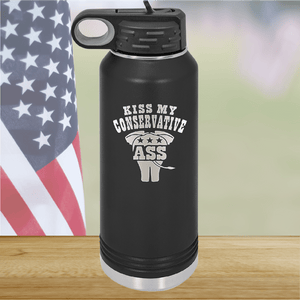 Kiss my Conservative Ass 1 Tumbler - Stainless Steel - 2657 -