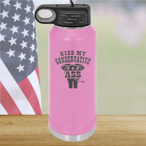 Kiss my Conservative Ass 1 Tumbler - Stainless Steel - 2657 -