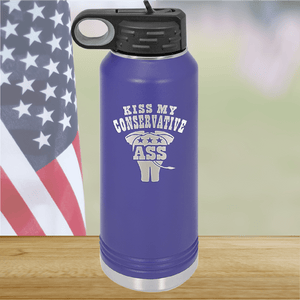 Kiss my Conservative Ass 1 Tumbler - Stainless Steel - 2657 -