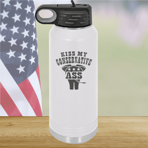 Kiss my Conservative Ass 1 Tumbler - Stainless Steel - 2657 -