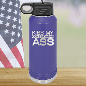 Kiss my Conservative Ass 2 Tumbler - Stainless Steel - 2658 -