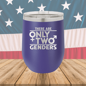 There are Only Two Genders 1 Tumbler - Stainless Steel - 2659 -