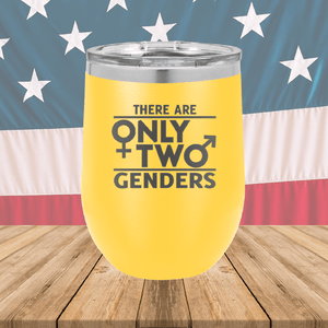 There are Only Two Genders 1 Tumbler - Stainless Steel - 2659 -