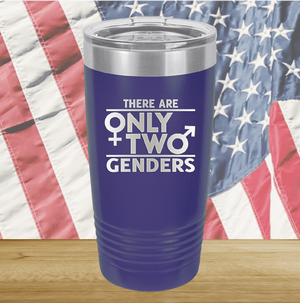 There are Only Two Genders 1 Tumbler - Stainless Steel - 2659 -