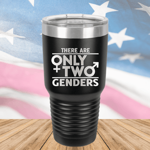 There are Only Two Genders 1 Tumbler - Stainless Steel - 2659 -