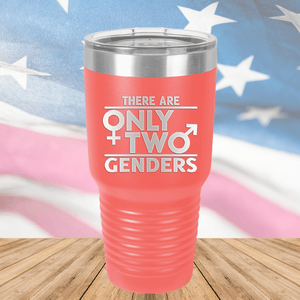 There are Only Two Genders 1 Tumbler - Stainless Steel - 2659 -