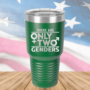 There are Only Two Genders 1 Tumbler - Stainless Steel - 2659 -