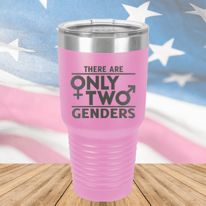 There are Only Two Genders 1 Tumbler - Stainless Steel - 2659 -