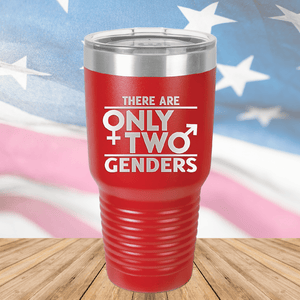 There are Only Two Genders 1 Tumbler - Stainless Steel - 2659 -