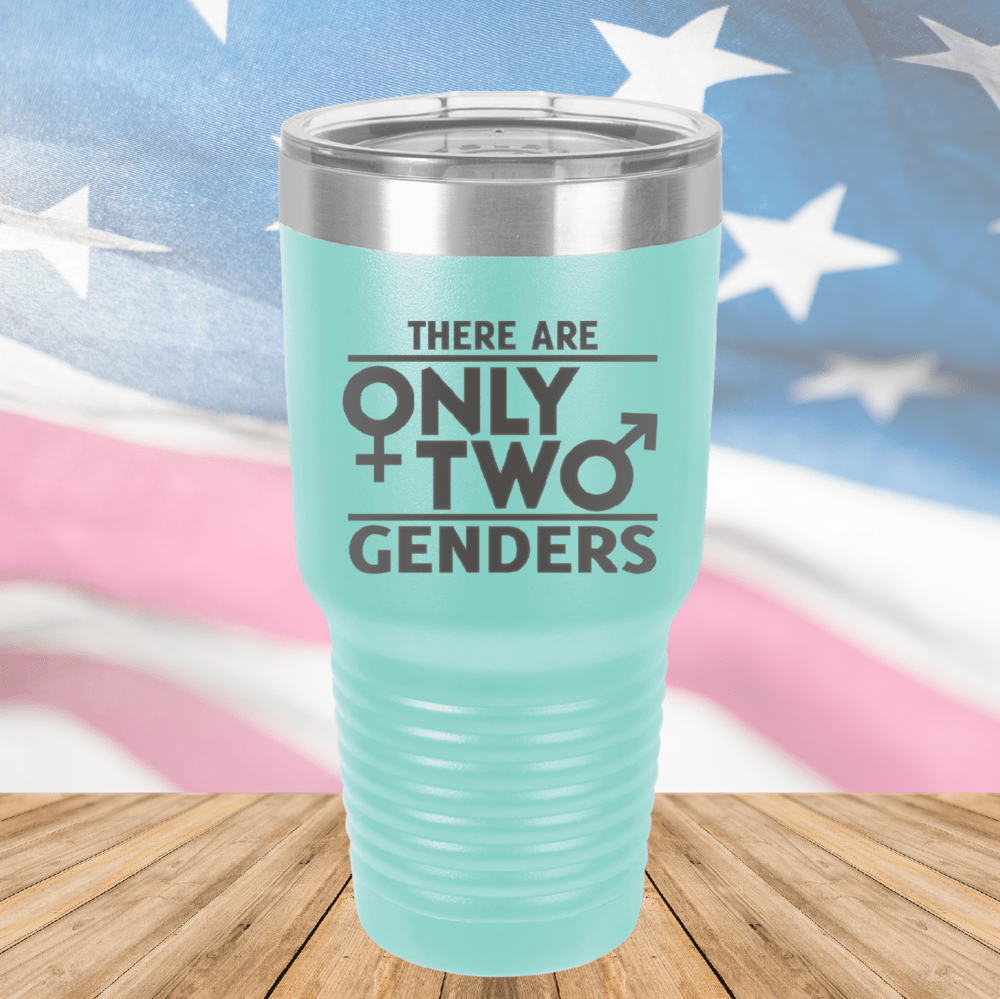 There are Only Two Genders 1 Tumbler - Stainless Steel - 2659 -