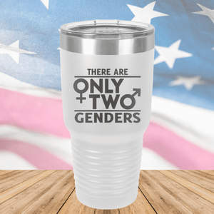 There are Only Two Genders 1 Tumbler - Stainless Steel - 2659 -