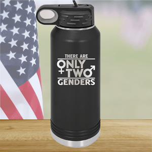 There are Only Two Genders 1 Tumbler - Stainless Steel - 2659 -