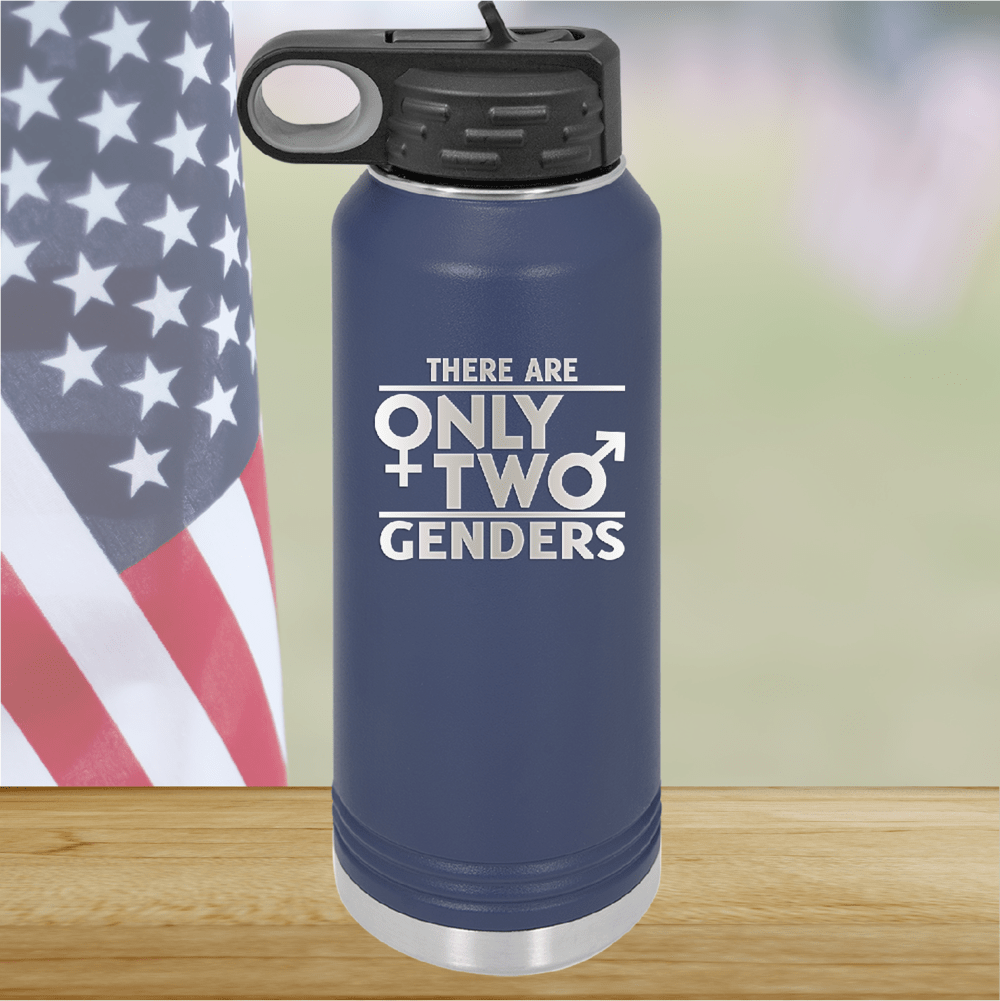 There are Only Two Genders 1 Tumbler - Stainless Steel - 2659 -