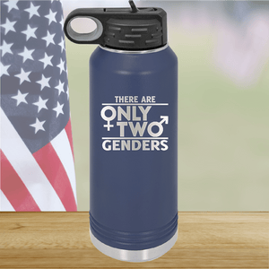 There are Only Two Genders 1 Tumbler - Stainless Steel - 2659 -