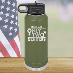 There are Only Two Genders 1 Tumbler - Stainless Steel - 2659 -