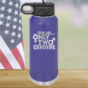 There are Only Two Genders 1 Tumbler - Stainless Steel - 2659 -