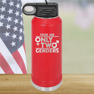 There are Only Two Genders 1 Tumbler - Stainless Steel - 2659 -