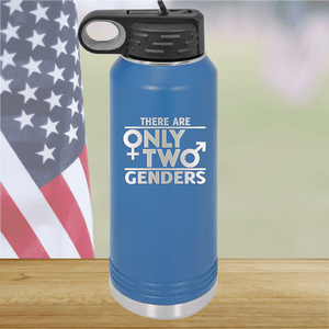 There are Only Two Genders 1 Tumbler - Stainless Steel - 2659 -