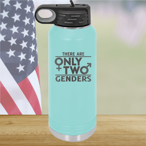 There are Only Two Genders 1 Tumbler - Stainless Steel - 2659 -