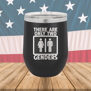 There are Only Two Genders 2 Tumbler - Stainless Steel - 2660 -