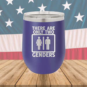 There are Only Two Genders 2 Tumbler - Stainless Steel - 2660 -