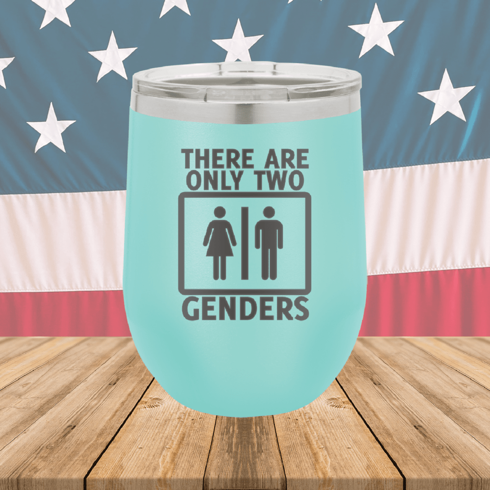 There are Only Two Genders 2 Tumbler - Stainless Steel - 2660 -
