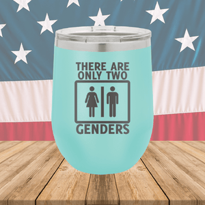 There are Only Two Genders 2 Tumbler - Stainless Steel - 2660 -