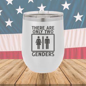 There are Only Two Genders 2 Tumbler - Stainless Steel - 2660 -