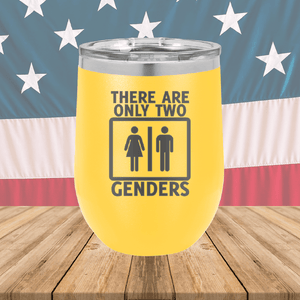 There are Only Two Genders 2 Tumbler - Stainless Steel - 2660 -