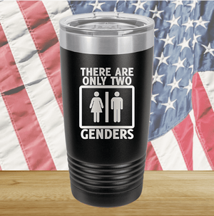 There are Only Two Genders 2 Tumbler - Stainless Steel - 2660 -