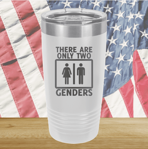 There are Only Two Genders 2 Tumbler - Stainless Steel - 2660 -