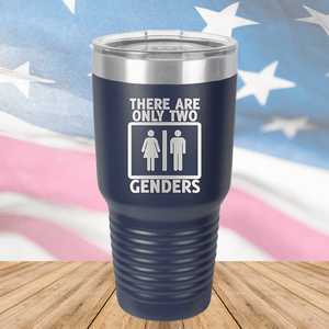 There are Only Two Genders 2 Tumbler - Stainless Steel - 2660 -